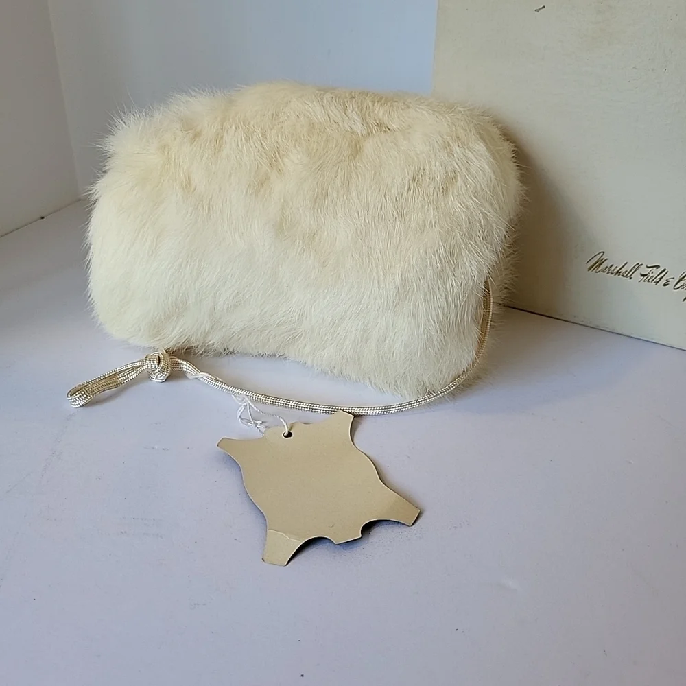 1950s/60s Marshall Field&Company Childs Rabbit Muff